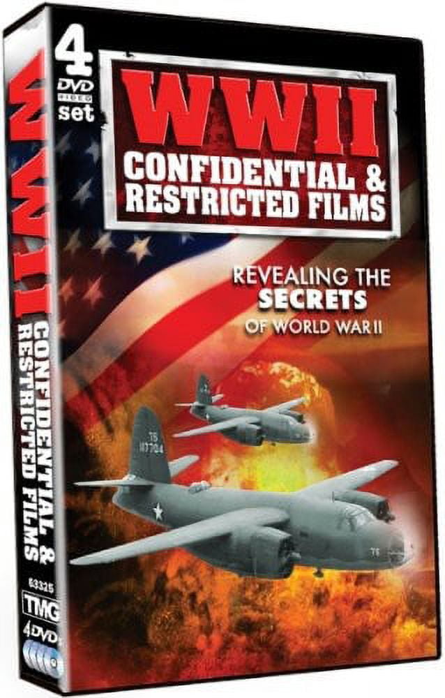 WWII Confidential & Restricted Films (DVD), Timeless Media
