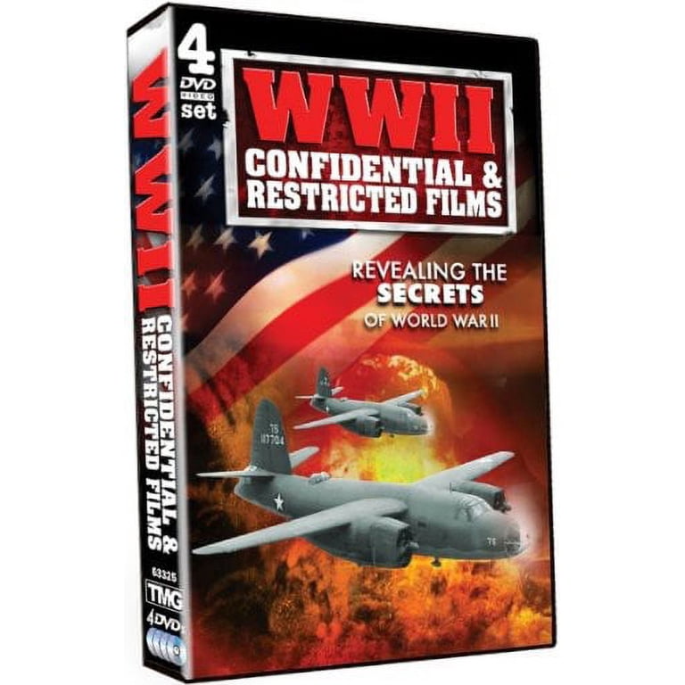 WWII Confidential & Restricted Films (DVD), Timeless Media