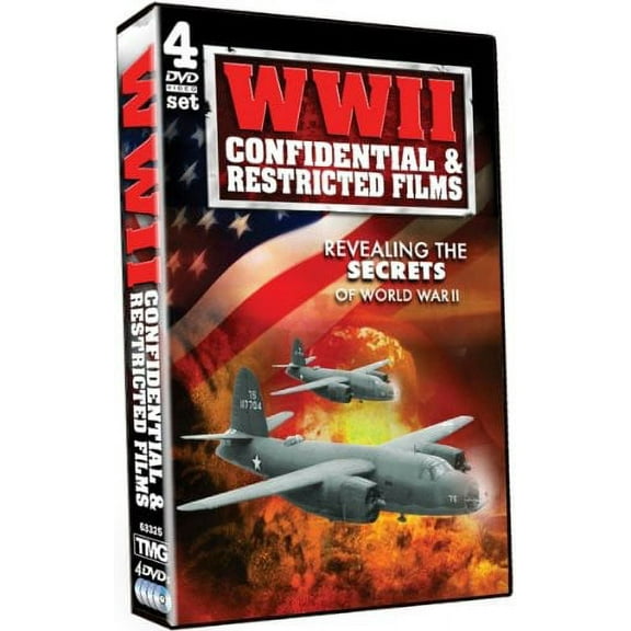 WWII Confidential & Restricted Films (DVD), Timeless Media, Documentary