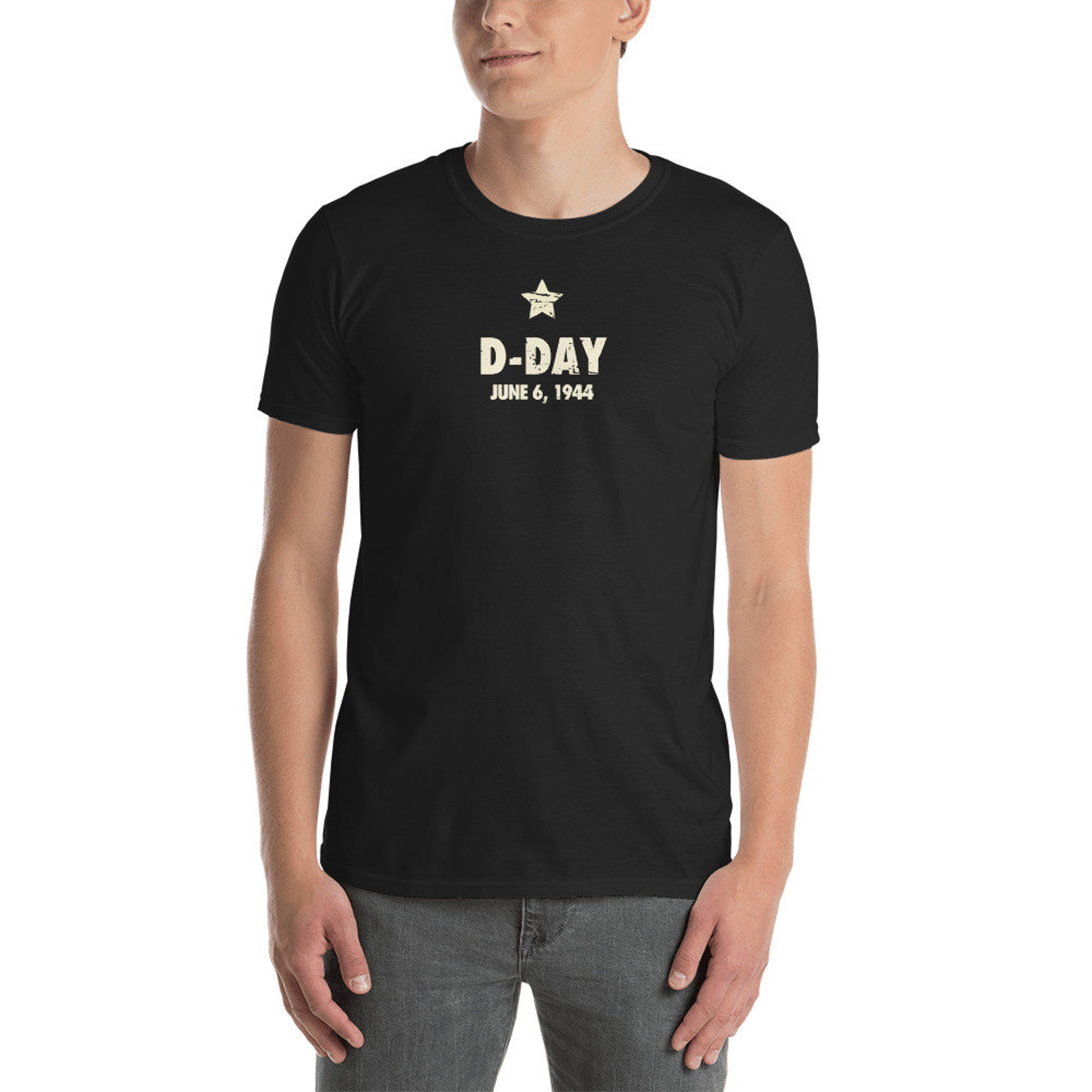 WWII DDay Invasion TShirt (Unisex) / World War 2 Gift Idea For