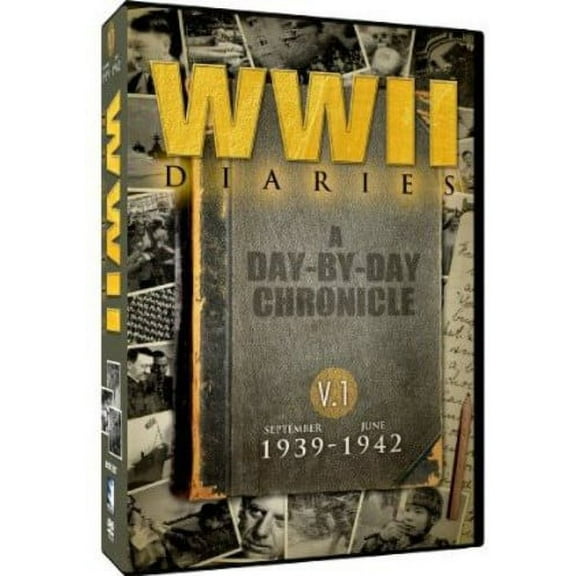 WWII Diaries Vol. 1: Sept 1939 - Jun 1942 (DVD), Mill Creek, Special Interests
