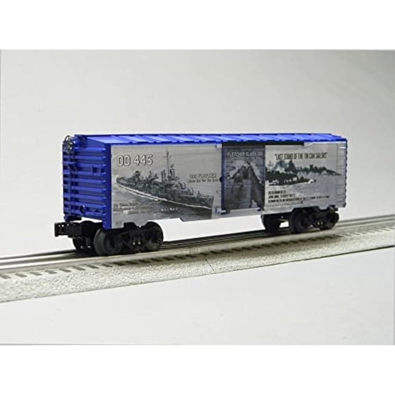 WWII Fletcher Class Destroyer MUSA Boxcar