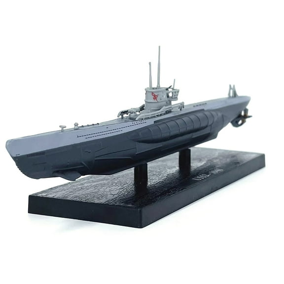 WWII German U552 Submarine Model, Perfect for Birthday & Christmas Gifts to Ship Lovers