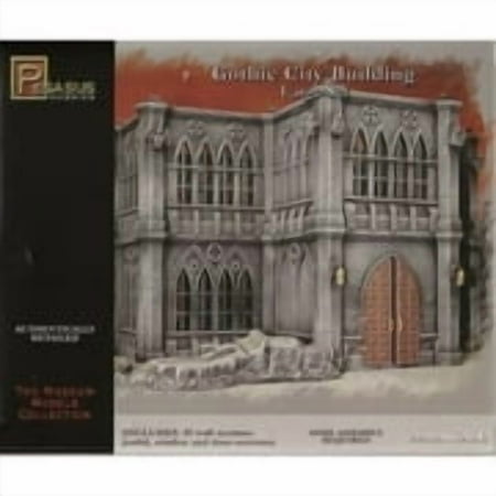 WWII Gothic City Building Large Set