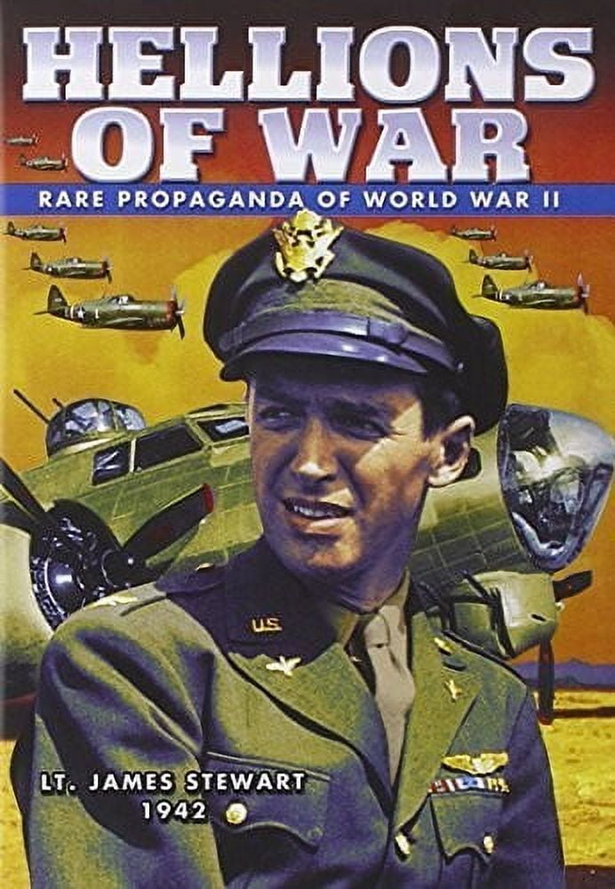 WWII - Hellions of War: Rare World War II Propaganda (DVD), Alpha Video, Documentary