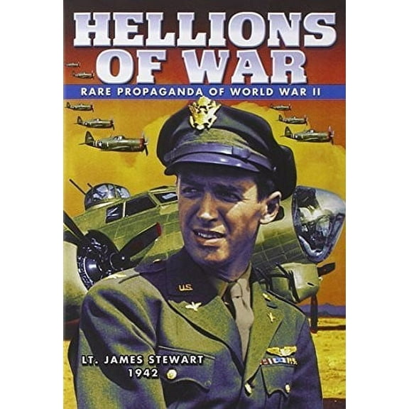 WWII - Hellions of War: Rare World War II Propaganda (DVD), Alpha Video, Documentary