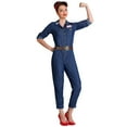 thumbnail image 1 of WWII Icon Women's Costume, 1 of 6