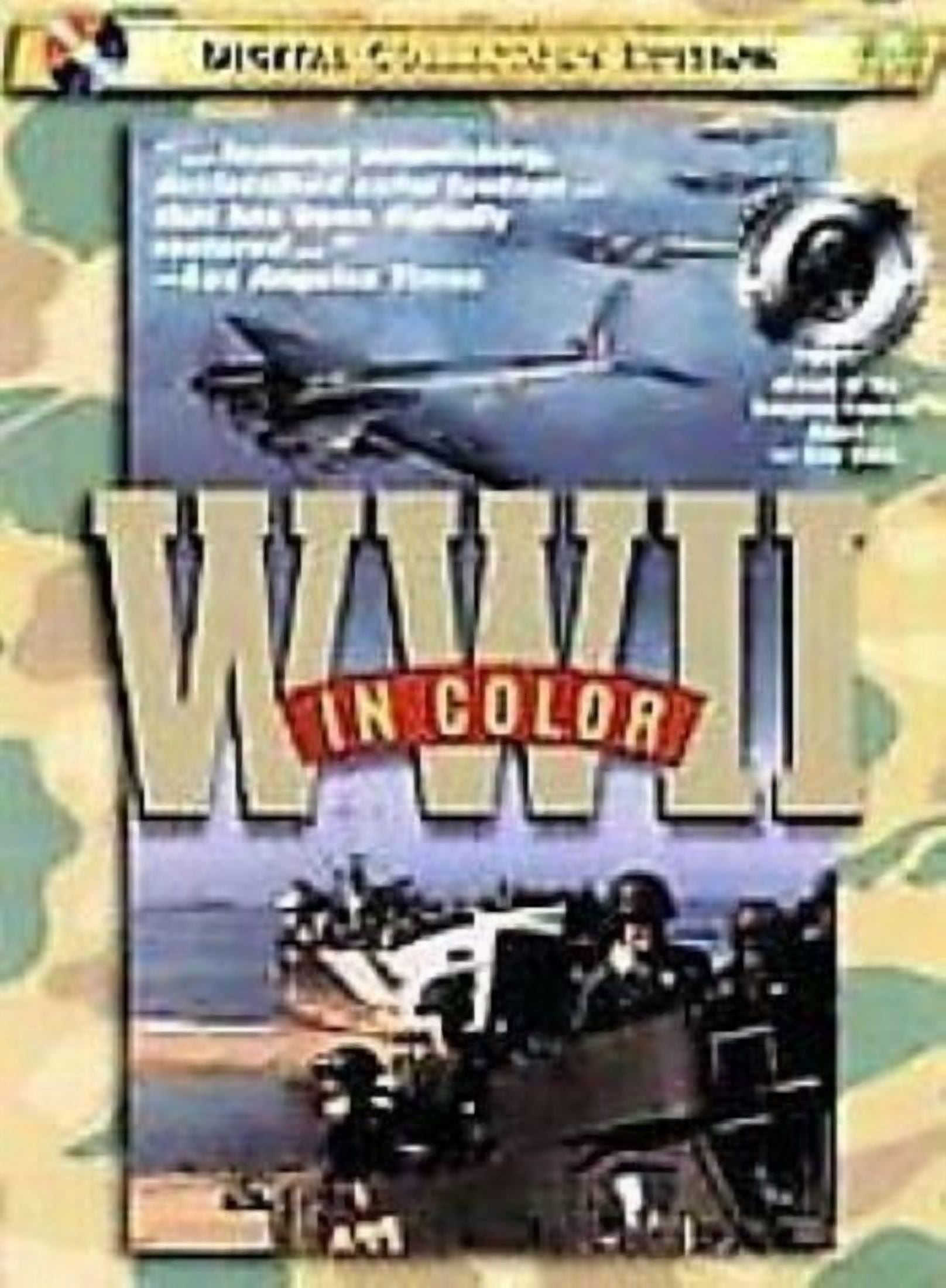 WWII In Color (Full Frame) - Walmart.com