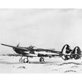 thumbnail image 1 of WWII Lockheed P-38 Aircraft in Iceland - 24x36 Inch Laminated Aviation Poster - Stunning Detail and Bold Colors, 1 of 4