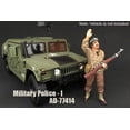 thumbnail image 1 of WWII Military Police Figure #1 - American Diorama 77414 - 1/18 Scale Diecast Model Toy Car, 1 of 4