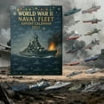 thumbnail image 1 of WWII Naval Fleet Advent Calendar 2025 – 24 Days Christmas Countdown with Realistic WWII Warship Decor, Navy Ships Gift, Great for Naval History Enthusiasts & Veterans 1PC, 1 of 8