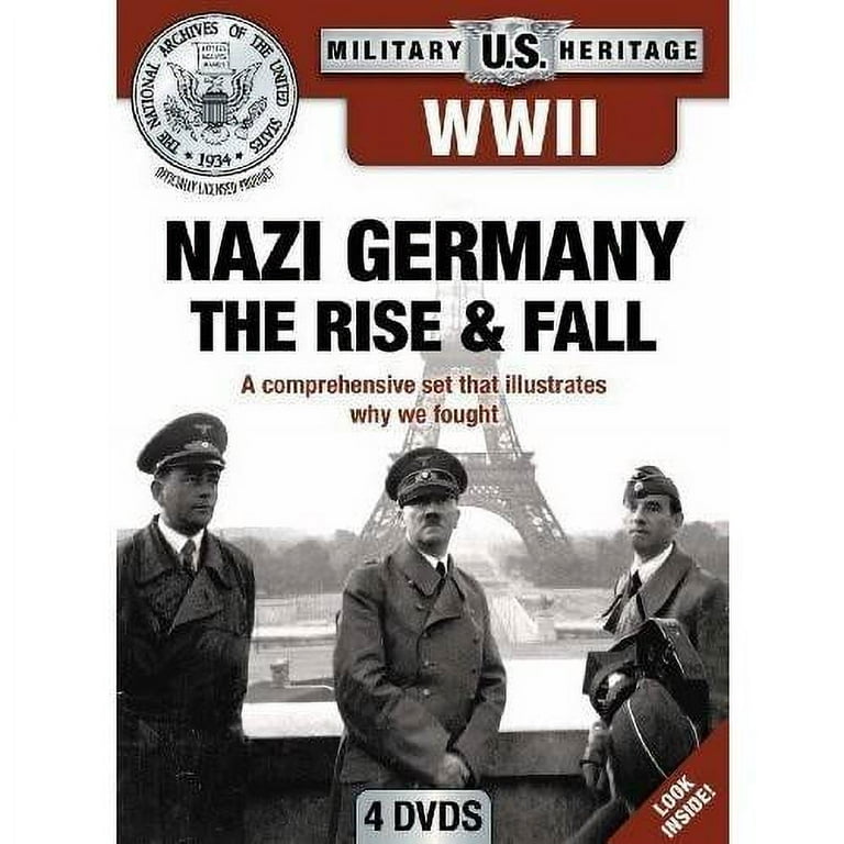 WWII: Nazi Germany the Rise & Fall - Walmart.com
