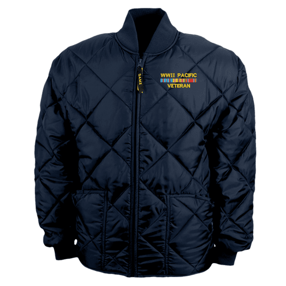 WWII Pacific Veteran Game Sportswear Bravest Jacket