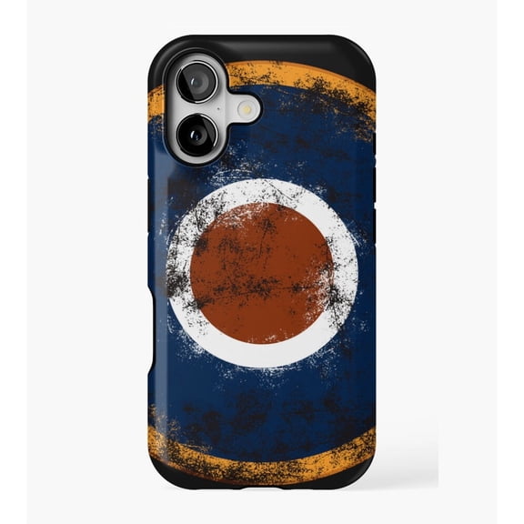 WWII RAF British Roundel Military Tough Case for iPhone 11 12 13 14 15 16 17