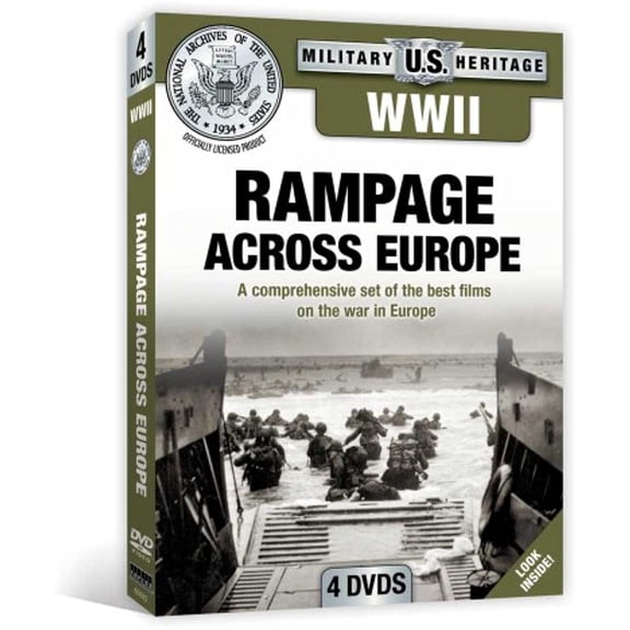 WWII: Rampage Across Europe DVD