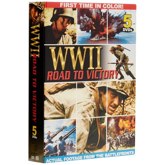WWII - Road to Victory (DVD) NEW
