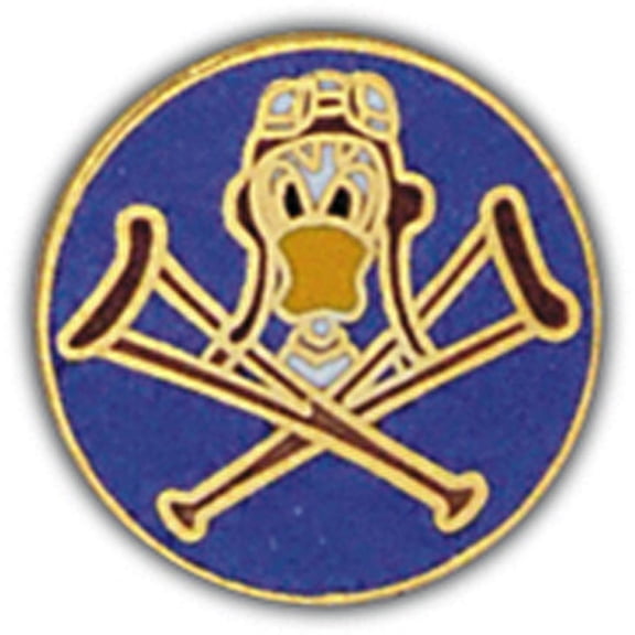 Eagle Emblems P15675 Pin - World War II, Ruptured Duck Tokyo Doolittle Raiders - 1 in.