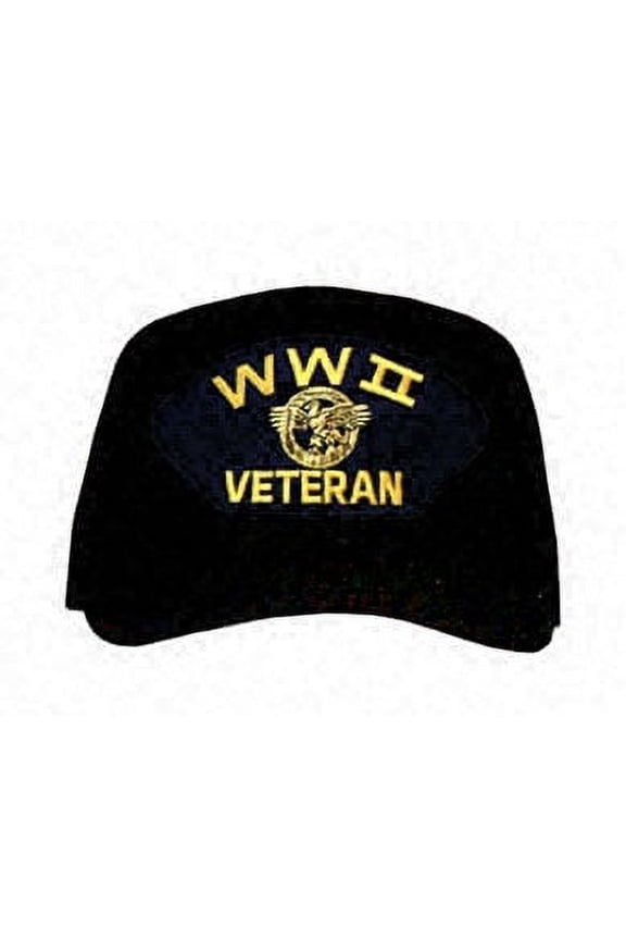 WWII Ruptured Duck Honorable Discharge Ball Cap