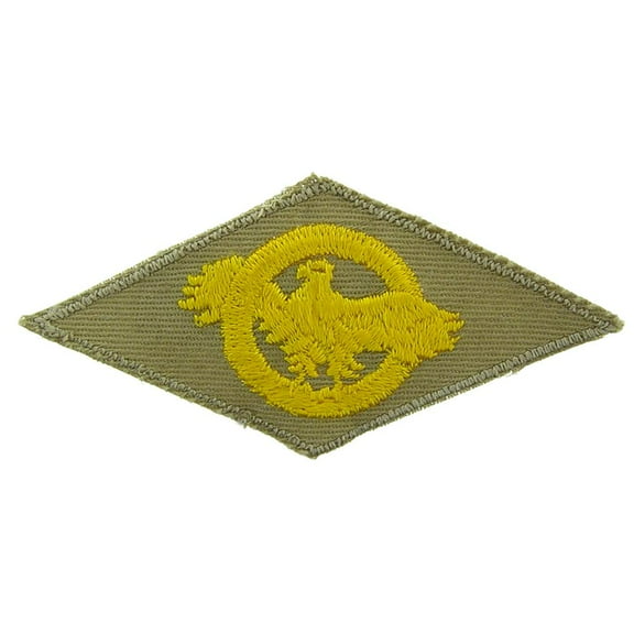 WWII Ruptured Duck Honorable Discharge Patch 3"