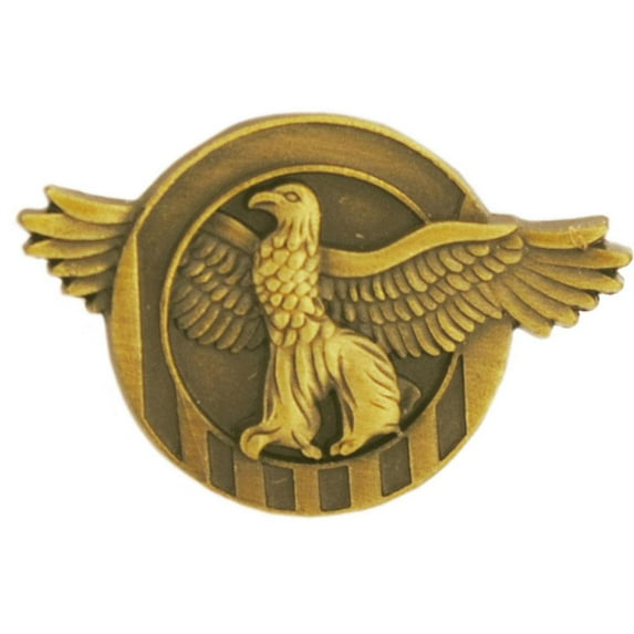 Eagle Emblems P14985 Pin - World War II, Ruptured Duck Honorable Discharge - 1 in.