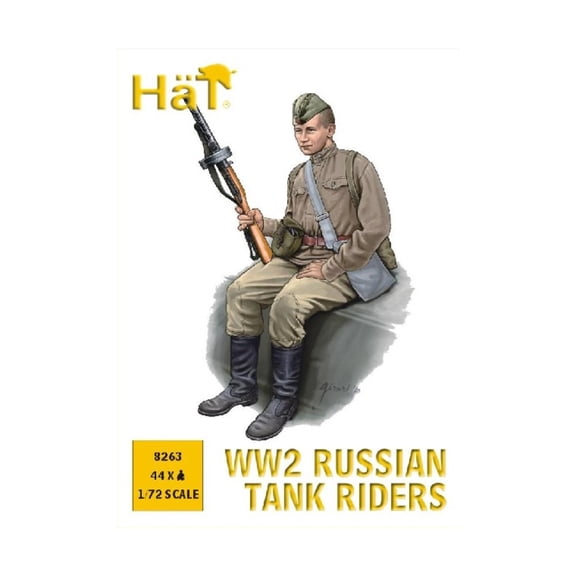 Hat Industries WWII Russian Tank Riders New