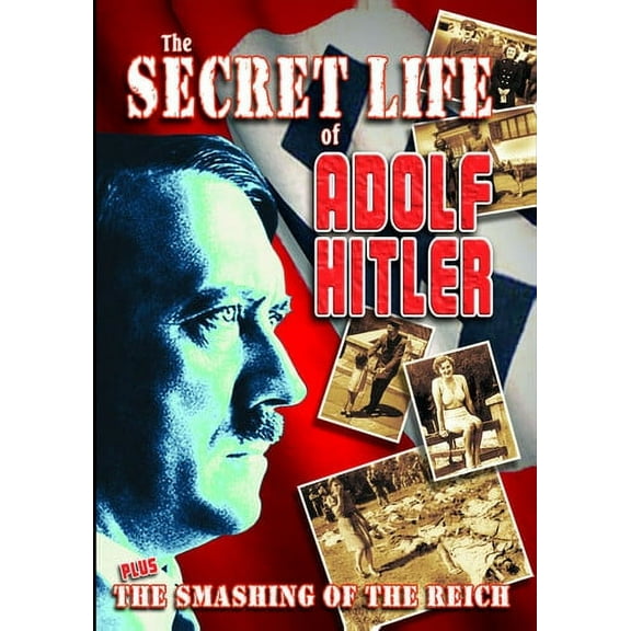 WWII: Secret Life of Hitler / Smashing of the Reich (DVD), Alpha Video, Special Interests