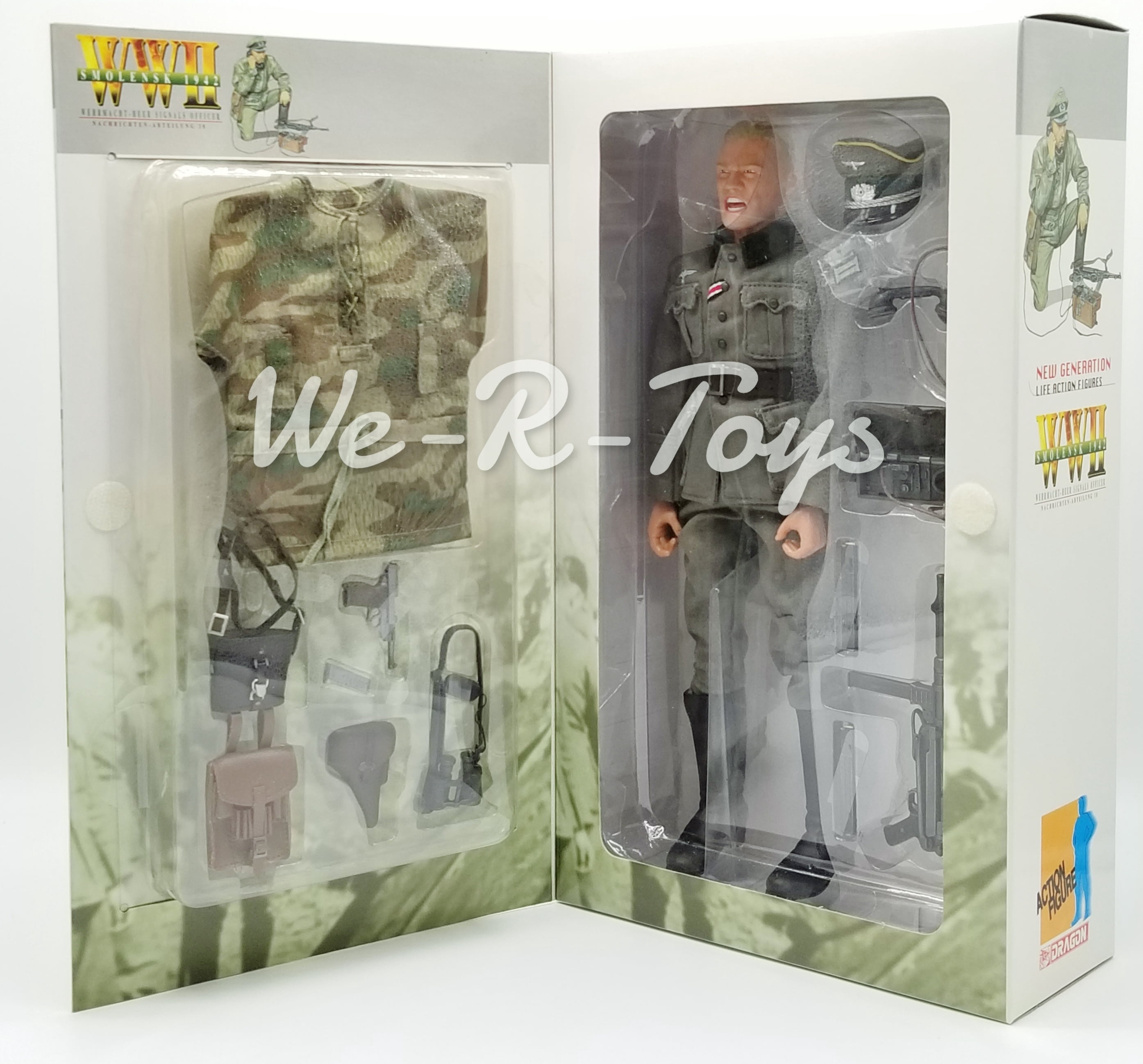 Lot - A WWII Smolenski 1942 Wehrmacht-Heer Signals Officer