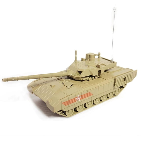WWII Tank Model 1/35 Scale - Plastic Military Toy 11.5cm Replica Accurate