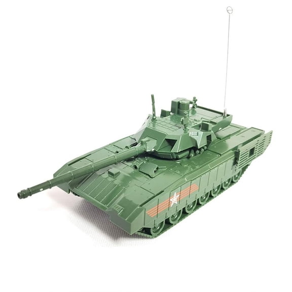WWII Tank Model In 1/35 Scale Plastic Military Toy 11.5cm Replica For Military Enthusiasts And Collectors