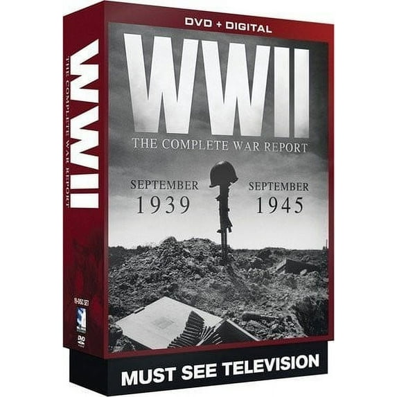 WWII: The Complete War Report (DVD)
