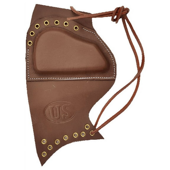 WWII U.S. Garand Leather Sniper Cheek Pad - Reproduction (Right)