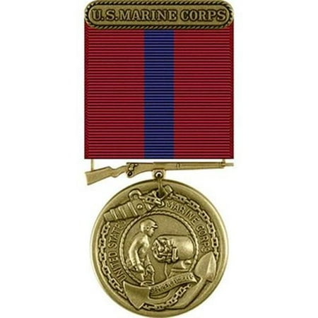 Eagle Emblems M0213 Medal - USMC, Good Condition World War II - 3.25 in.