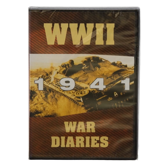 WWII War Diaries: 1941 DVD