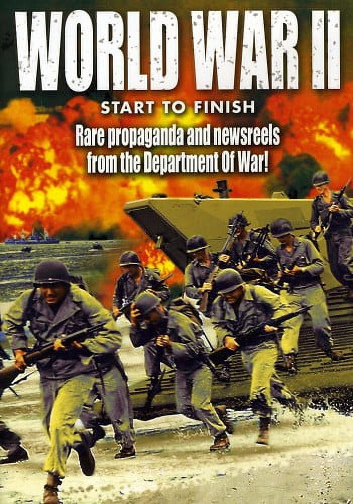 WWII: World War II Start to Finish (DVD), Alpha Video, Drama