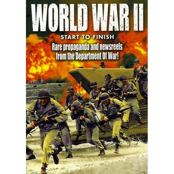 WWII: World War II Start to Finish (DVD), Alpha Video, Drama
