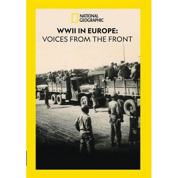 WWII in Europe: Voices Form the Front (DVD), National Geographic, Documentary