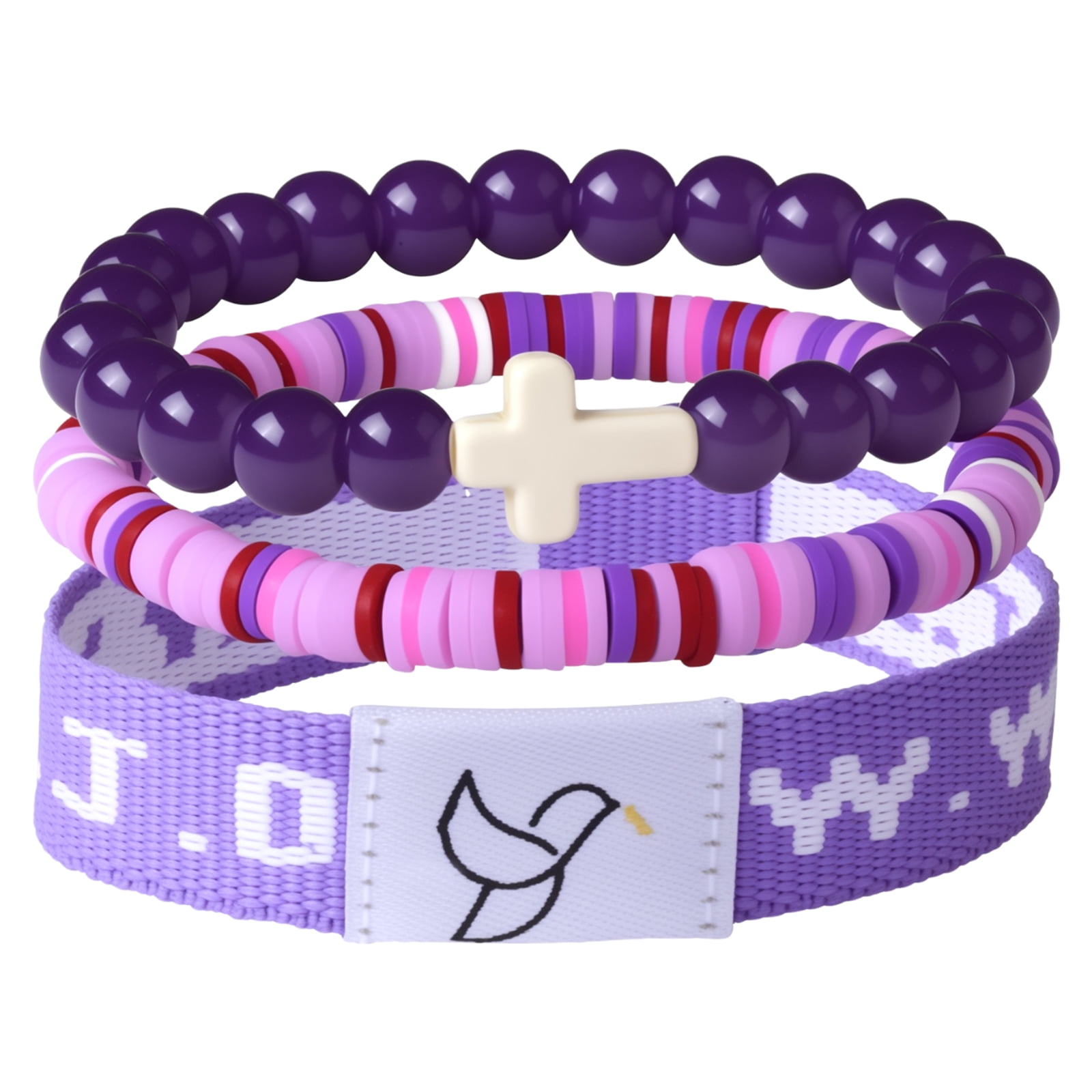WWJD Bible Verse Bracelets Scanning Scripture on Your Phone, Christian ...