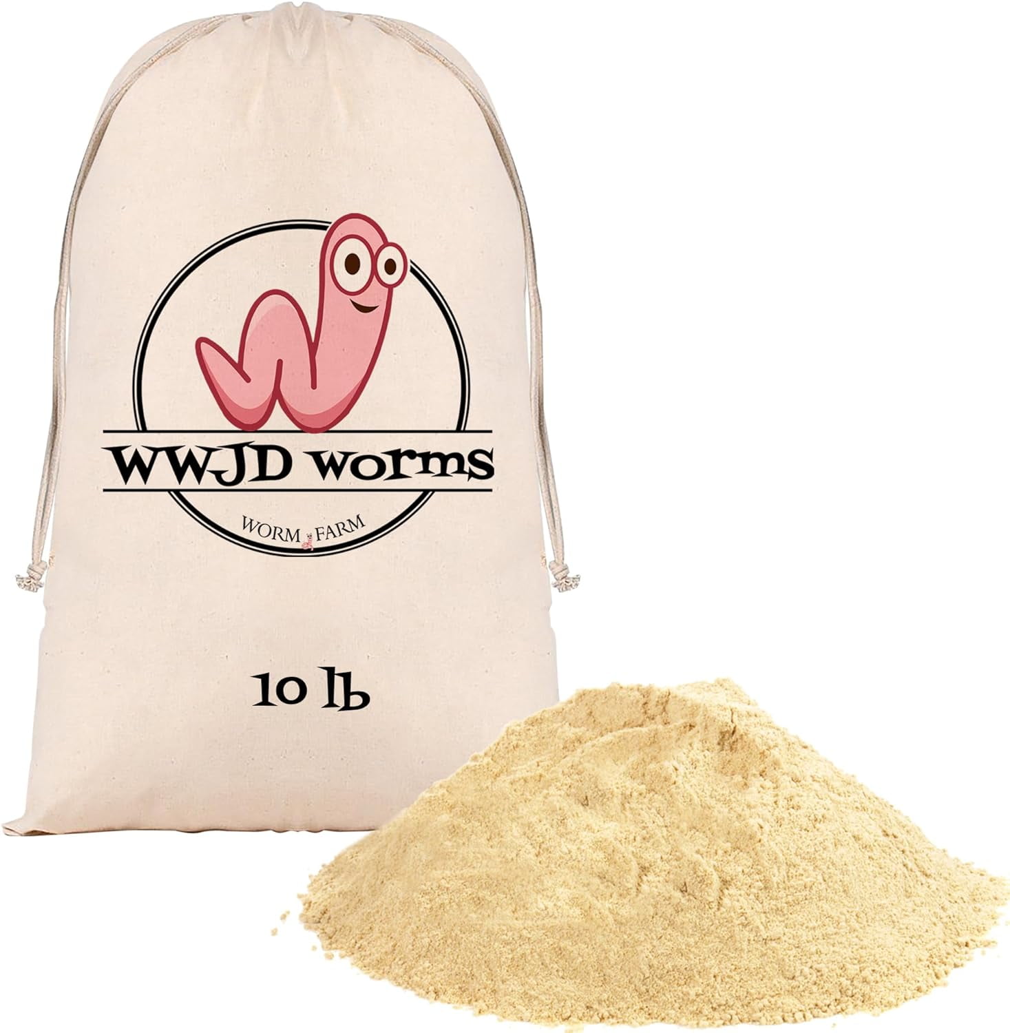 WWJD Worms Grit Red Wiggler Worms & Superworms MineralRich