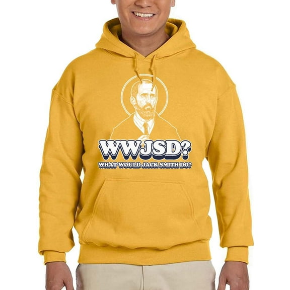 WWJSD Bold Statement Apparel Hoodie Men's