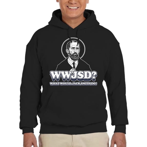 WWJSD Bold Statement Apparel Hoodie Men's