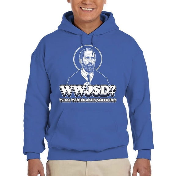 WWJSD Bold Statement Apparel Hoodie Men's
