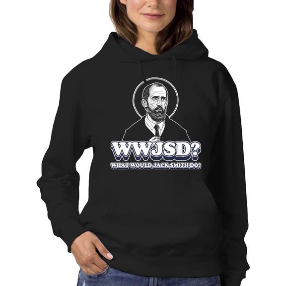 WWJSD Bold Statement Apparel Hoodie Women's