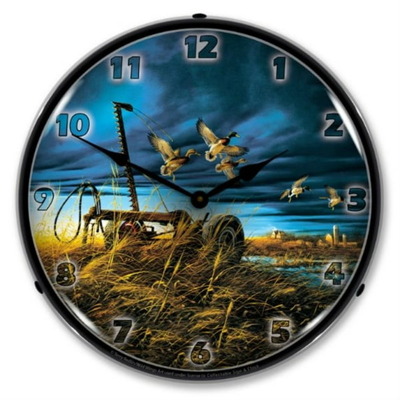 WWTR1208411 Landmark Mallards clock - Made in USA