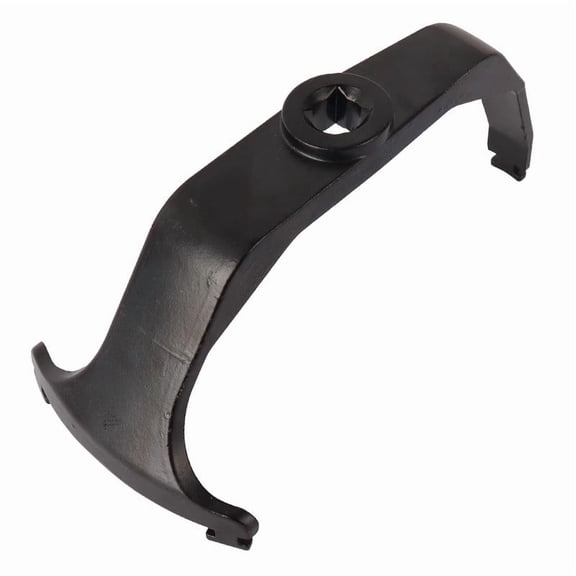 WWV Automotive Fuel Tank Cap Wrench Three Jaw Adjustable Angle Removal Tool Gasoline Pump Cap Puller Durable Grip for Mechanics DIY Auto Repair 1 Piece