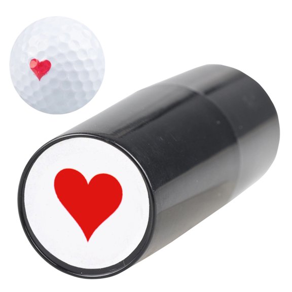 WWV Custom Golf Ball Stamper With Metal Case Personalized Name Initials Marker Tool For Golfers Tournament Practice Unique Gift For Dad Husband Retirement Fathers Day 1 Set