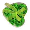 thumbnail image 1 of WWV Heart Shaped Soap Flower Gift Box Purple Artificial Rose Keepsake Romantic Presentation Decorative Floral Token for Anniversary Valentines Day, 1 of 1