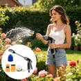 thumbnail image 1 of WWV High Pressure Hose Nozzle Sprayer Multi Function Water Jet with 3 Spray Modes Fits 1/2 and 3/4 Hoses for Car Wash Garden Patio Window Cleaning Kit, 1 of 7