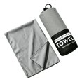 thumbnail image 1 of WWV Home Decoration Double Sided Fleece Sports Towel Portable Quick Dry Absorbent Microfiber Fitness Yoga Swimming Gym Towel with Carry Tube Bag for Family, 1 of 7