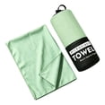 thumbnail image 1 of WWV Home Decoration Double Sided Fleece Sports Towel Portable Quick Dry Absorbent Microfiber Fitness Yoga Swimming Gym Towel with Carry Tube Bag for Family, 1 of 5