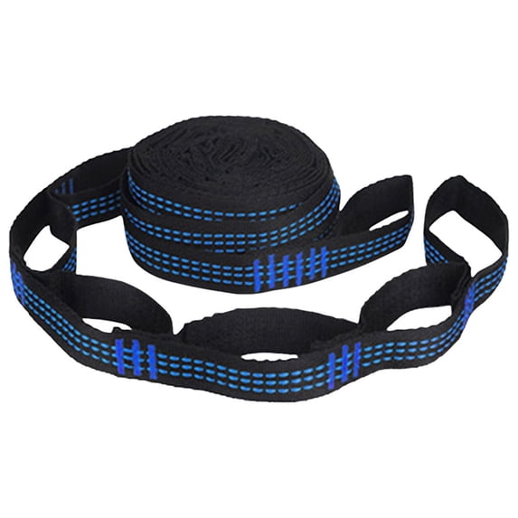 WWV Outdoor Camping Hammock Straps 2 Pack Heavy Duty Reinforced Polyester 1000lb Capacity Tree Hanging Straps with Carabiners Gift for Dad